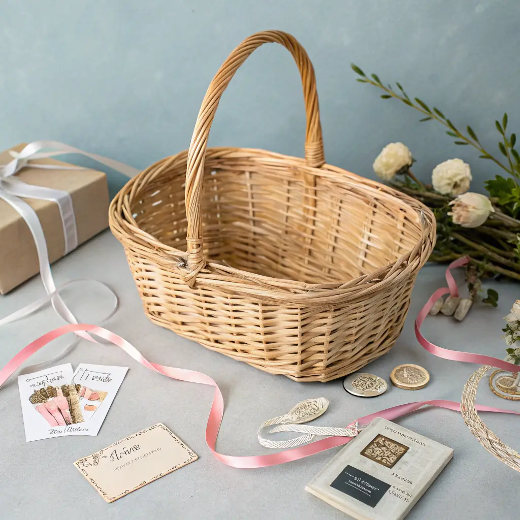 Flower Girl Basket