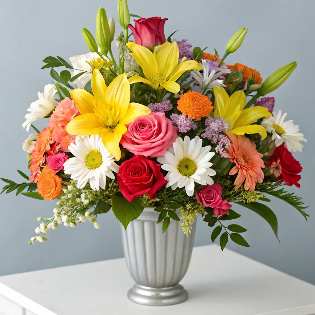 Classic Rose Centerpiece