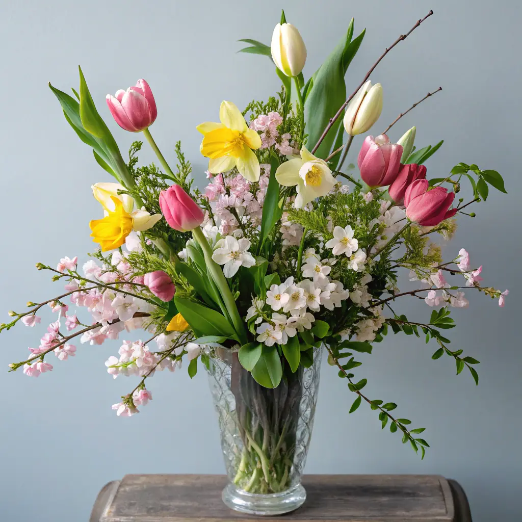 Modern Tulip Display