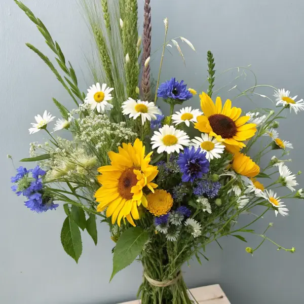 Wildflower Bridal Arrangement