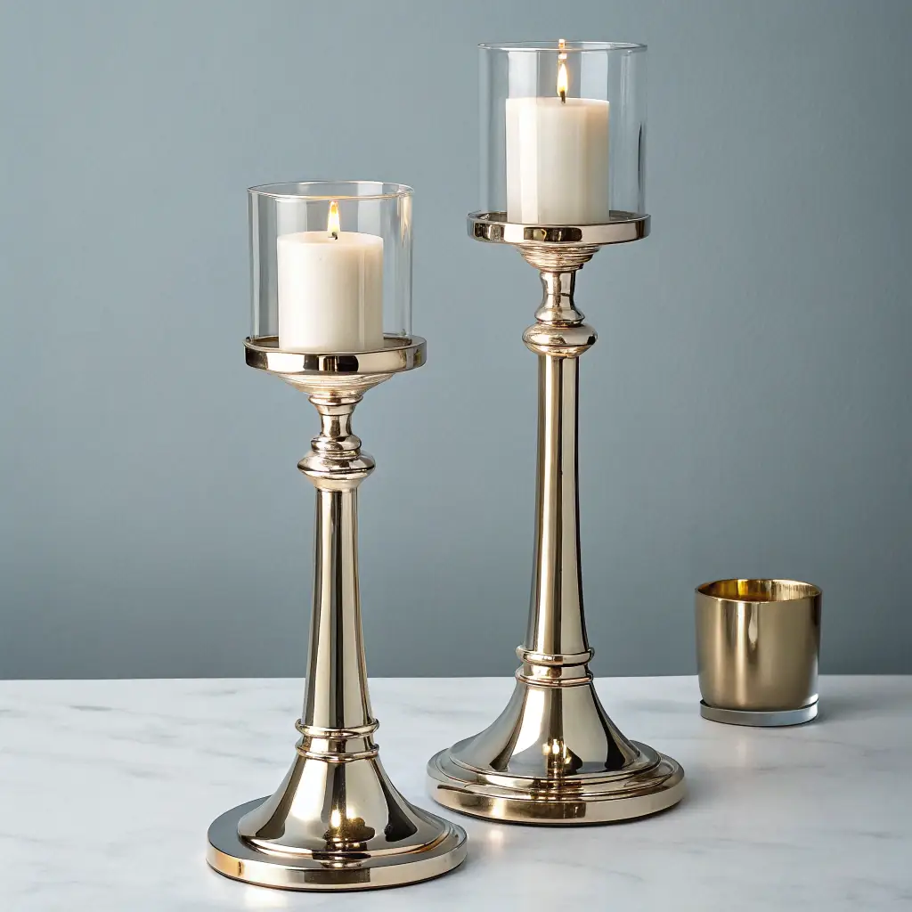 Chic Candle Holders