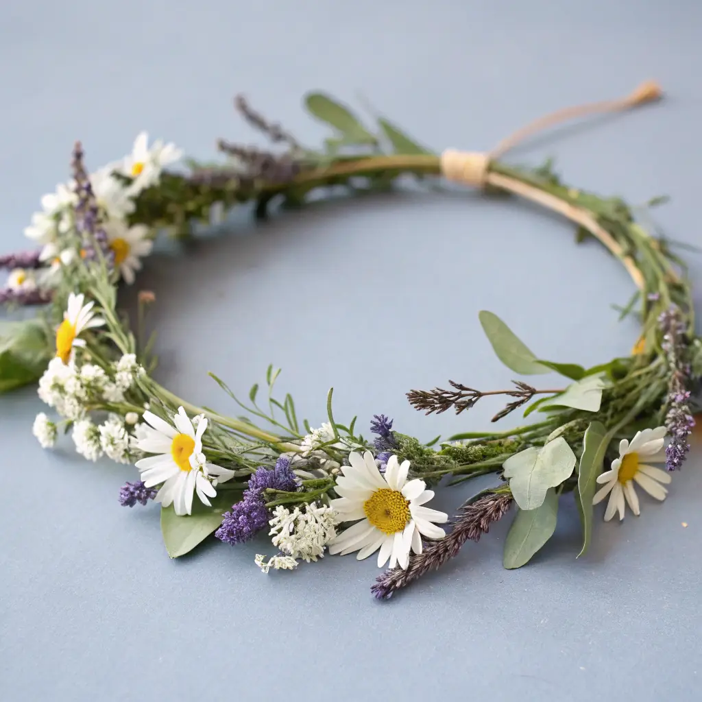 Boho Flower Crown