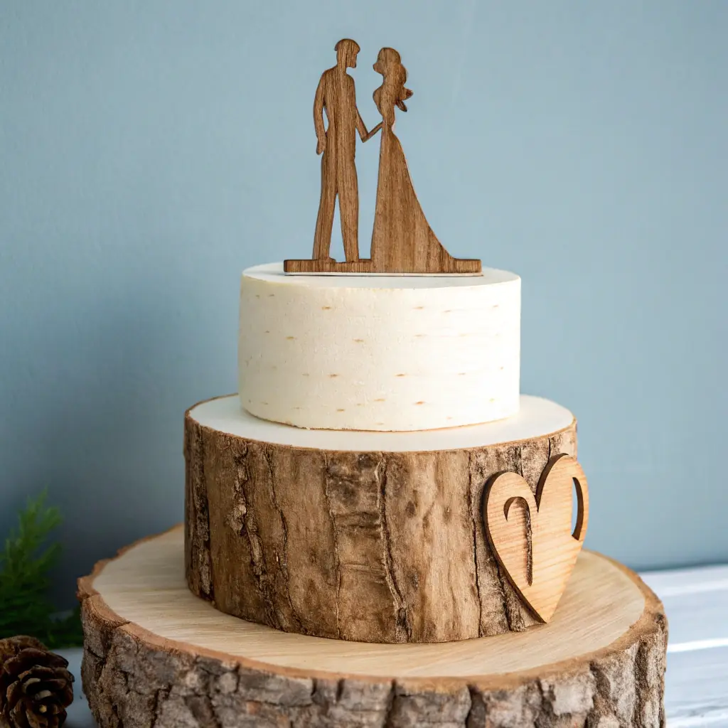 Rustic Wooden Arch